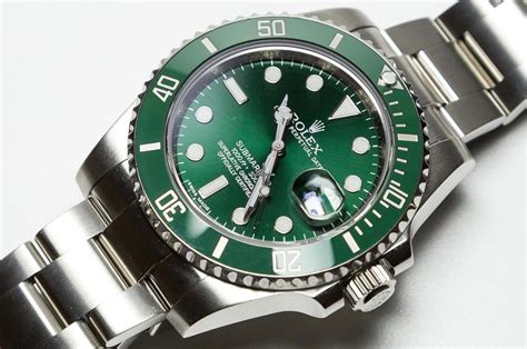 zielony rolex|rolex green submariner.